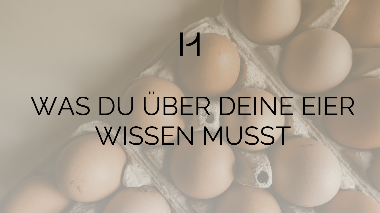 Eier als Symbolbild für die Eizellreserve und den AMH-Wert bei Frauen