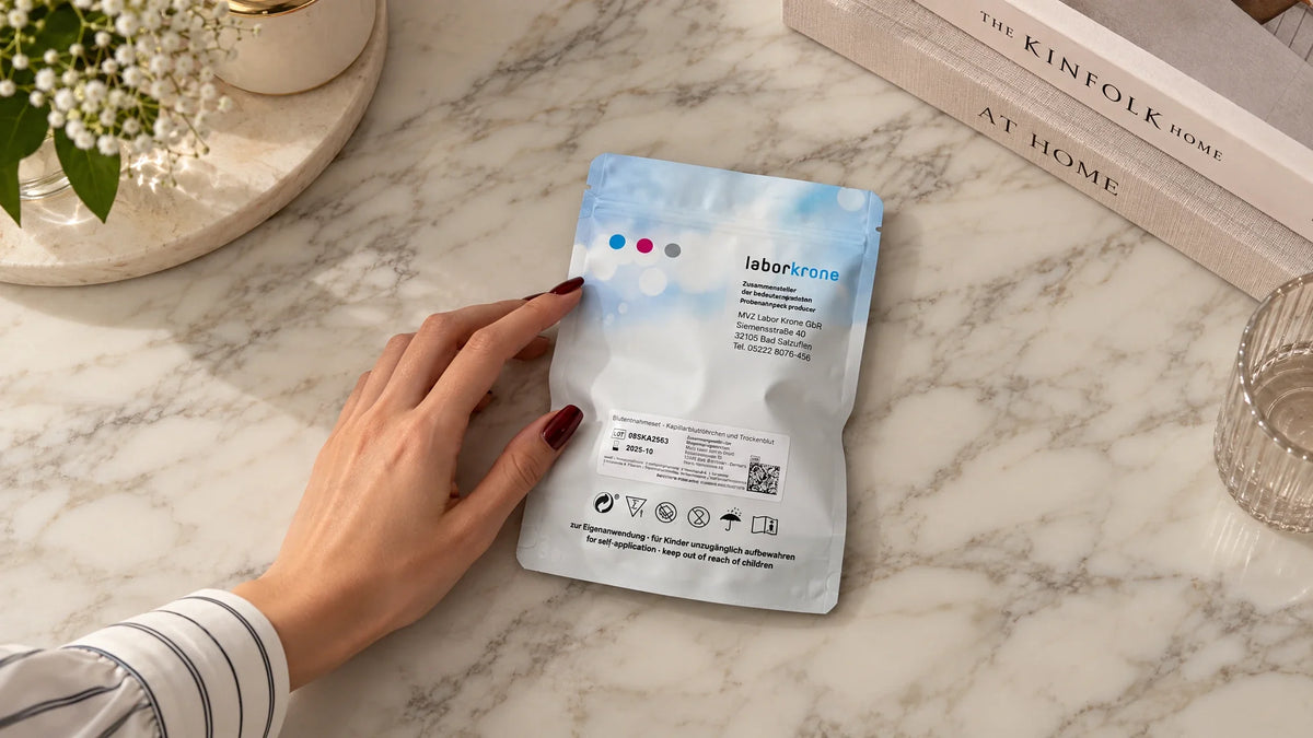 Hormontest für zu Hause: Woran Du einen guten Test erkennst