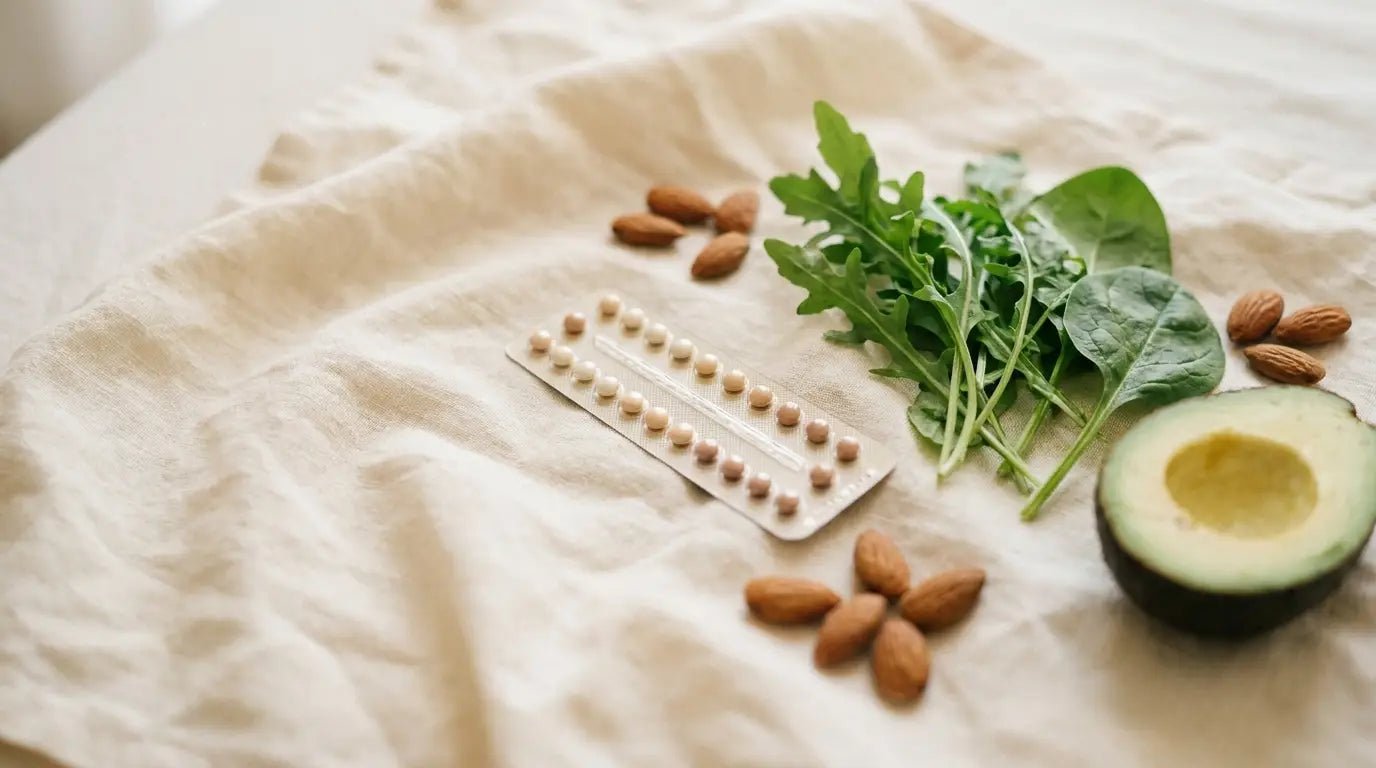 Die Pille und Nährstoffmangel: Wie hormonelle Verhütung deine Gesundheit beeinflussen kann - Hormonic