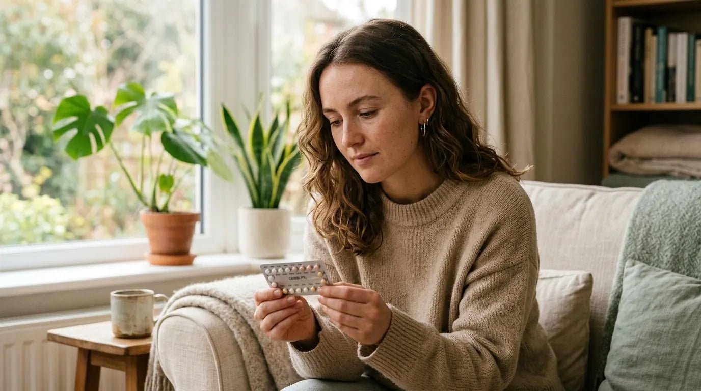 Gewichtszunahme nach Pille absetzen: Was Dein Körper wirklich macht - Hormonic