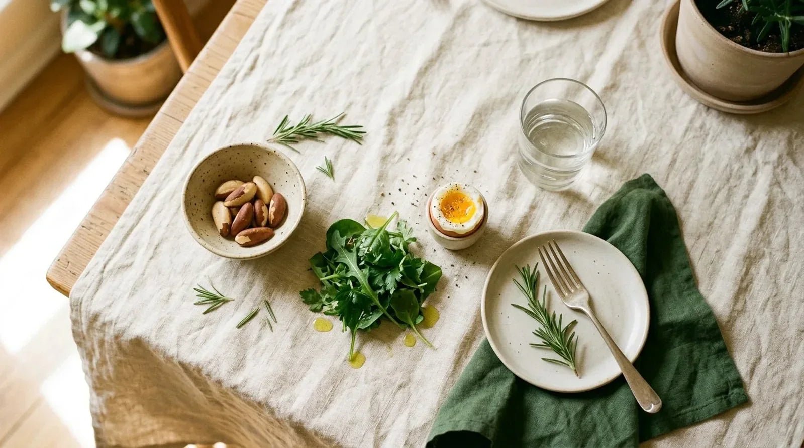 Hashimoto und Ernährung: Welche Nährstoffe wirklich helfen - Hormonic