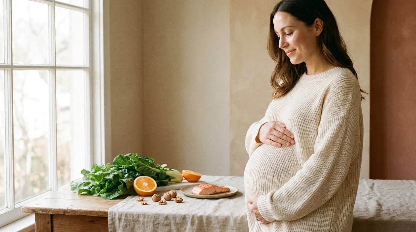 Nährstoffe in der Schwangerschaft: Was Du wirklich brauchst - Hormonic