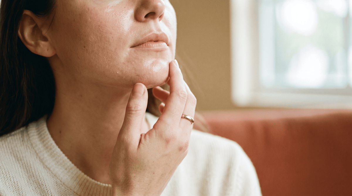 Pickel am Kinn: Warum sie hormonell sind und was hilft - Hormonic