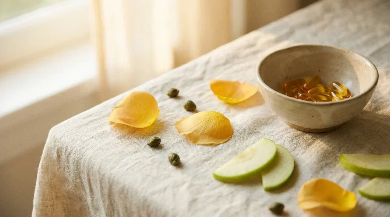Quercetin bei Endometriose: Was die Forschung wirklich zeigt - Hormonic