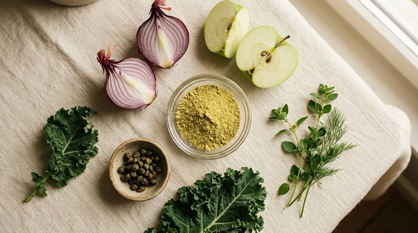 Quercetin bei PCOS: Wirkung auf Hormone, Insulin und Entzündung - Hormonic