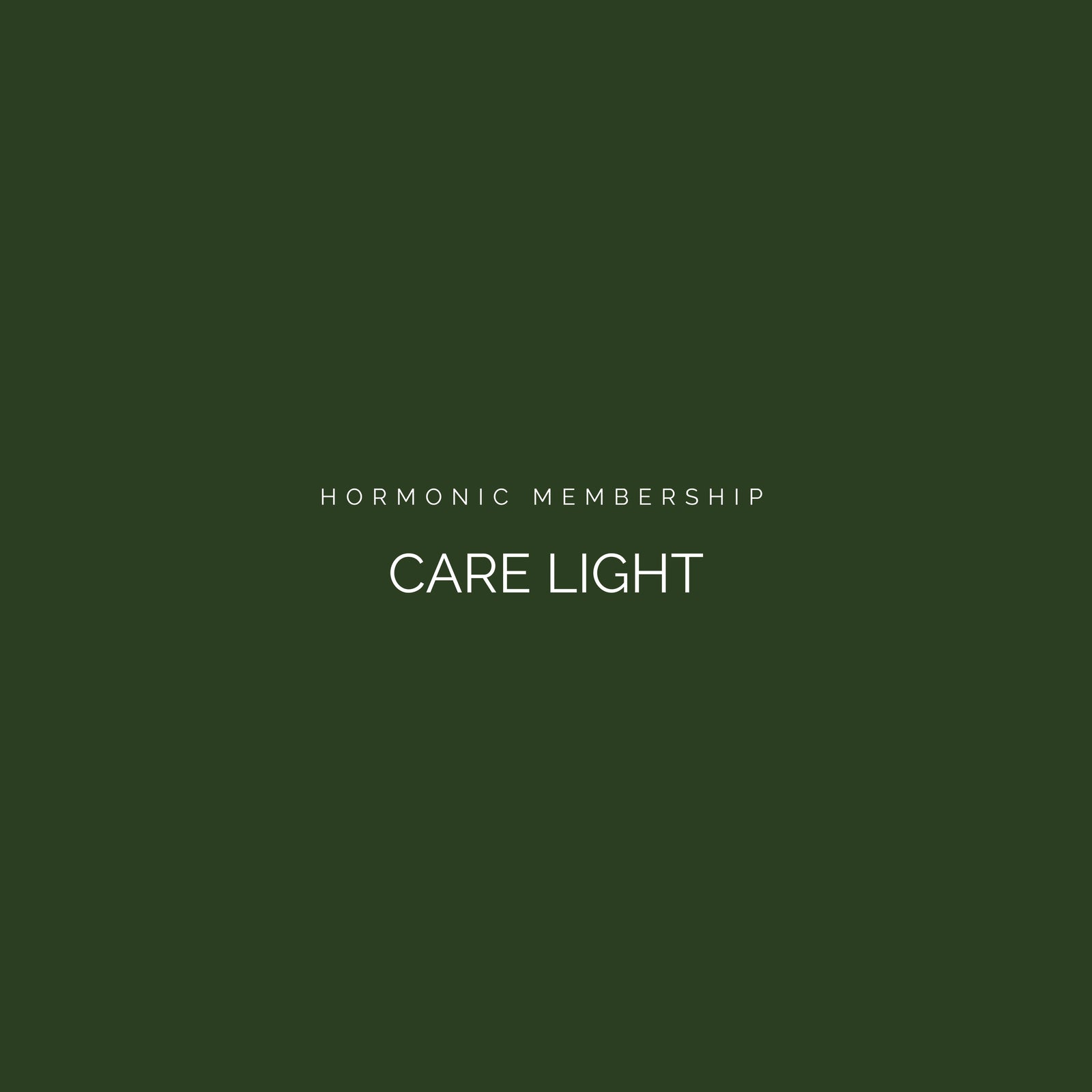 Hormonal Care Light