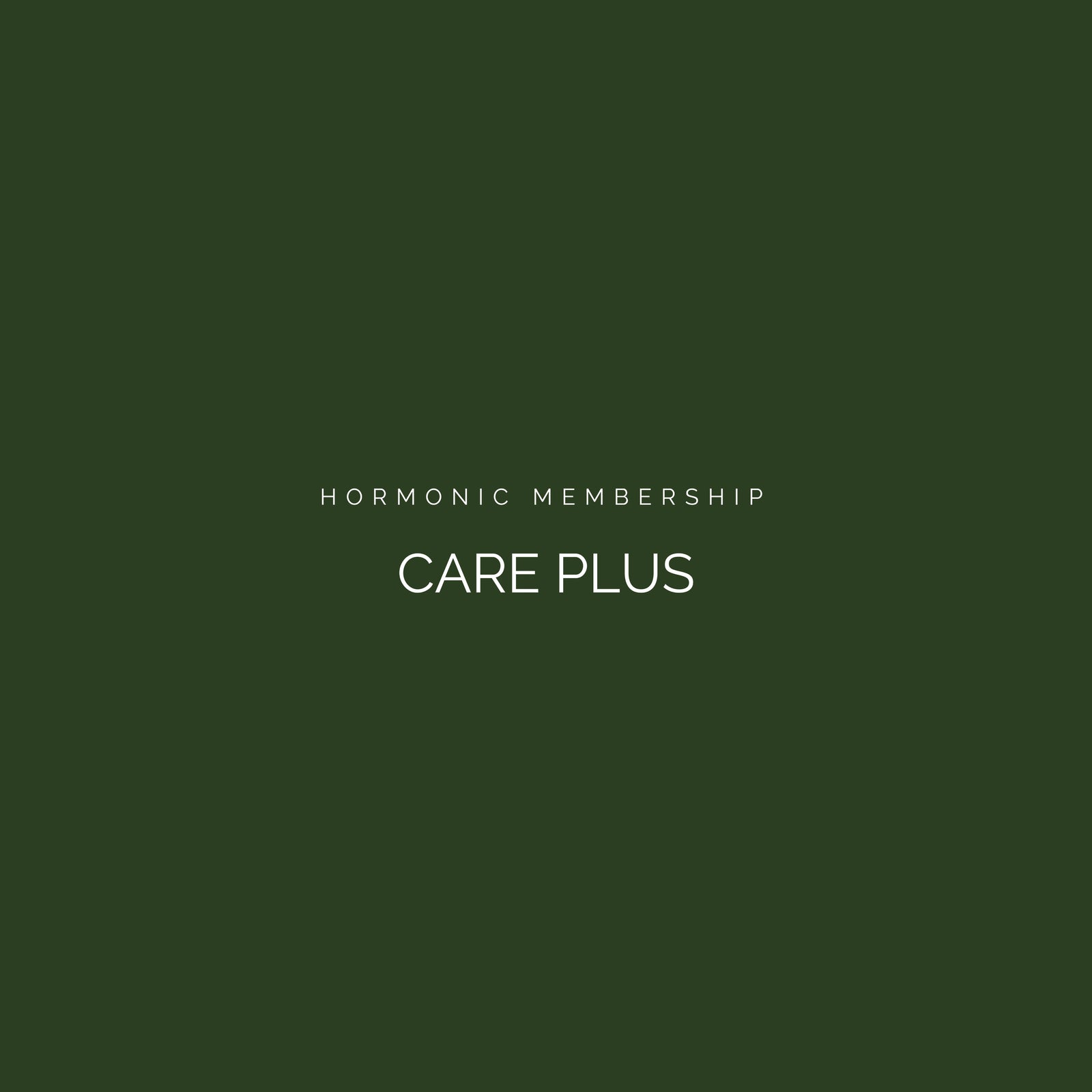Hormonal Care Plus