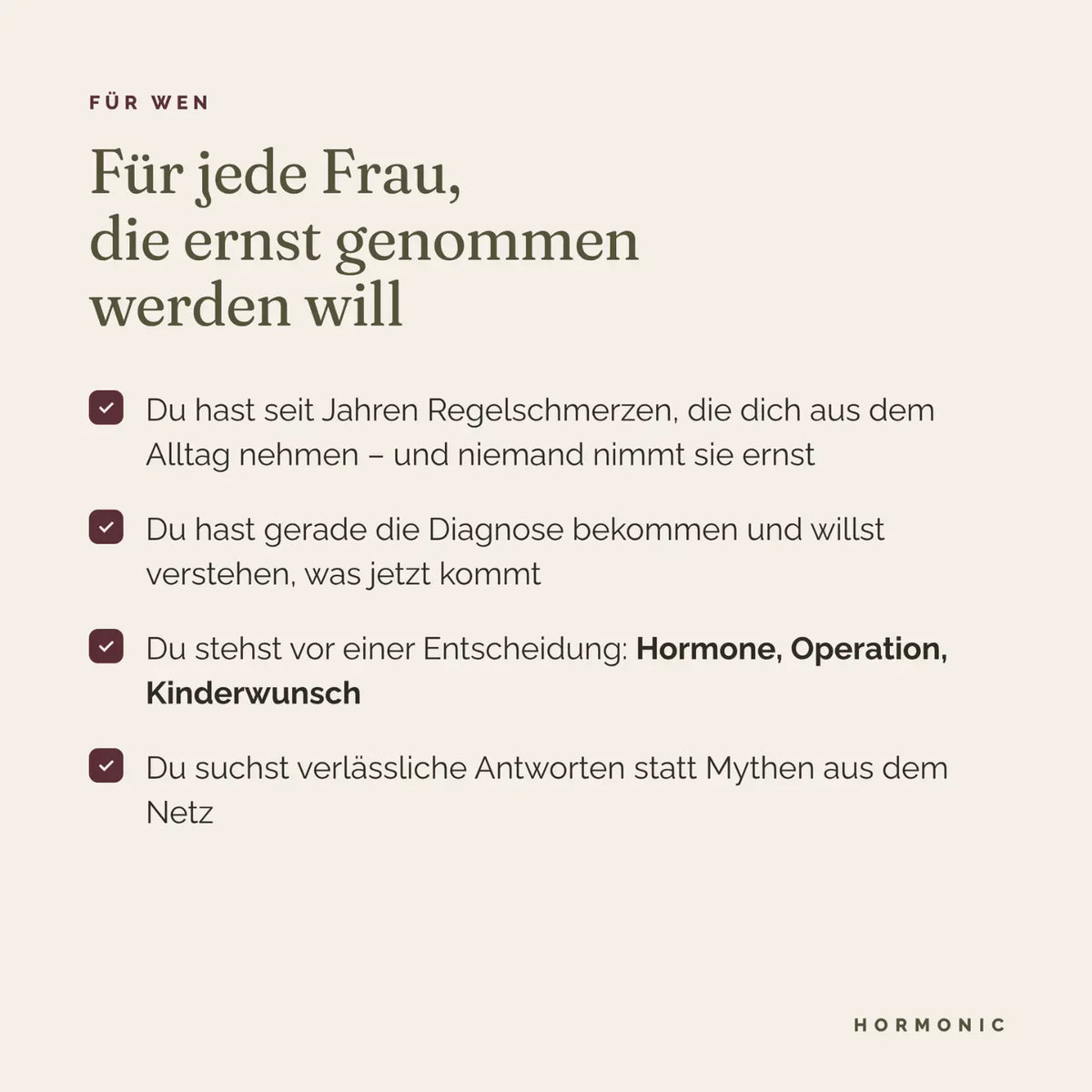 Die Endometriose Bibel