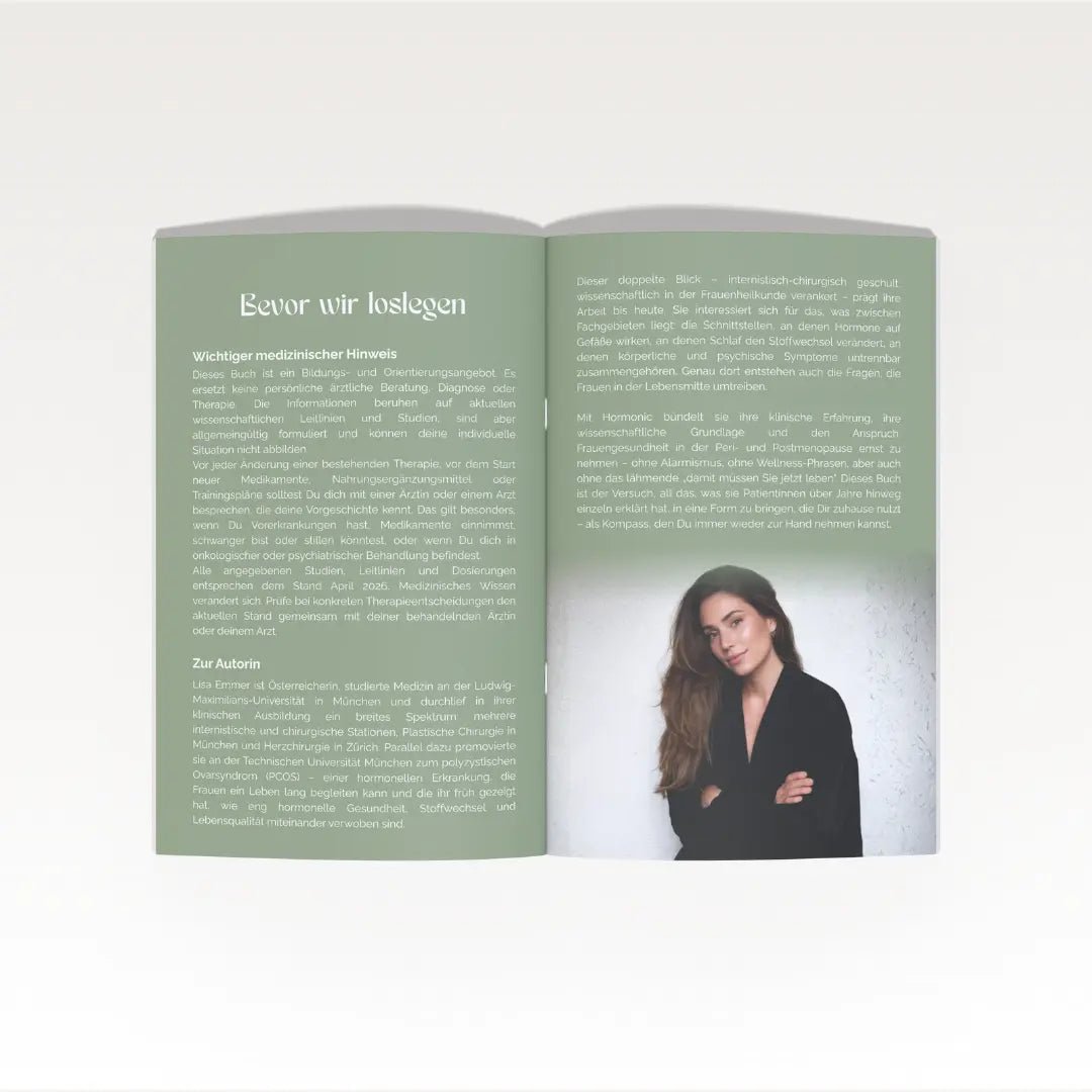 Der Midlife Kompass - Hormonic - E-Book