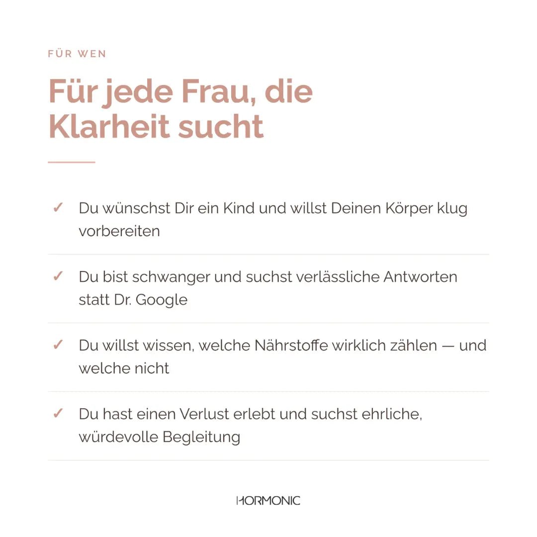 Der Pregnancy Kompass - Hormonic - E-Book