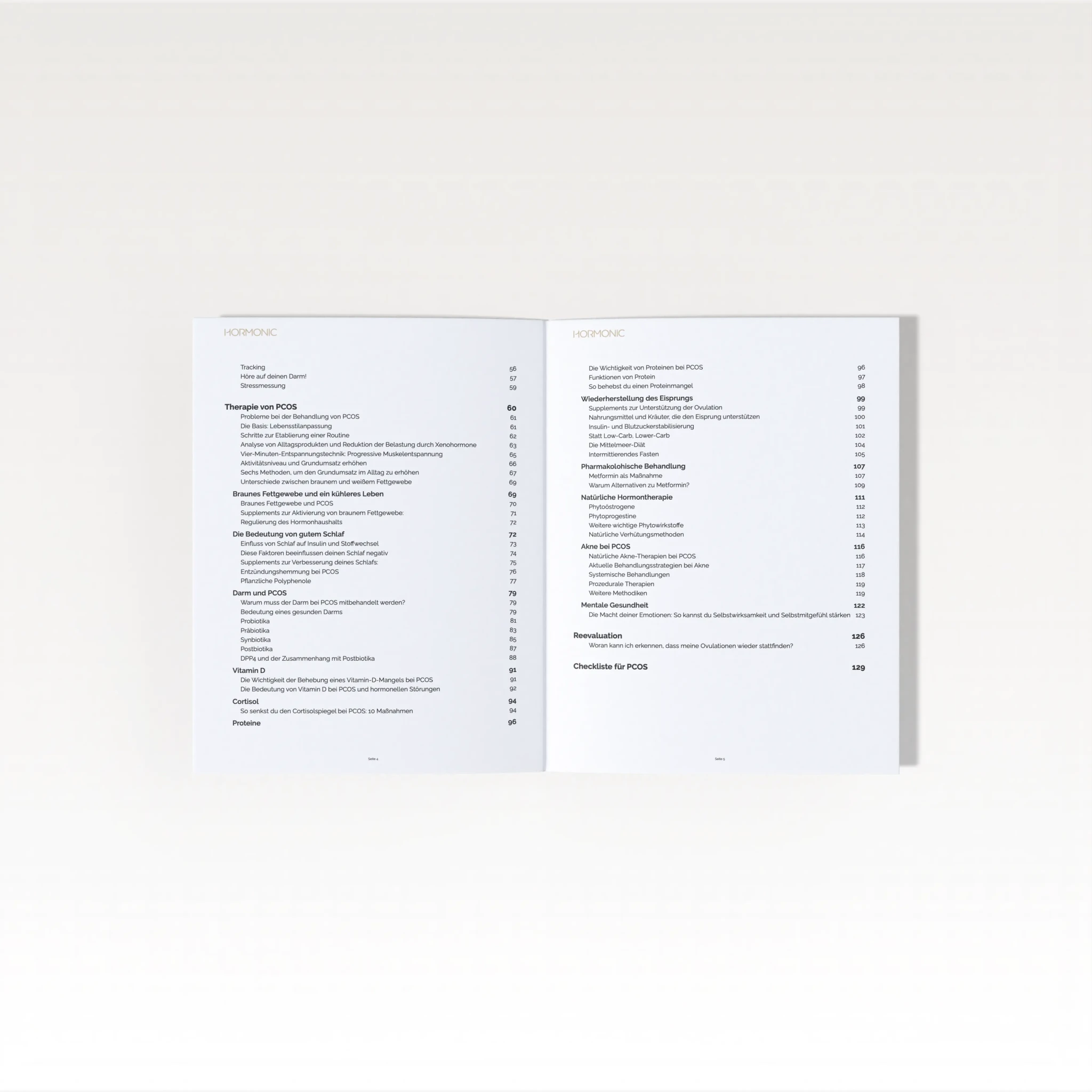 Die PCOS Bibel - Hormonic - E-Book