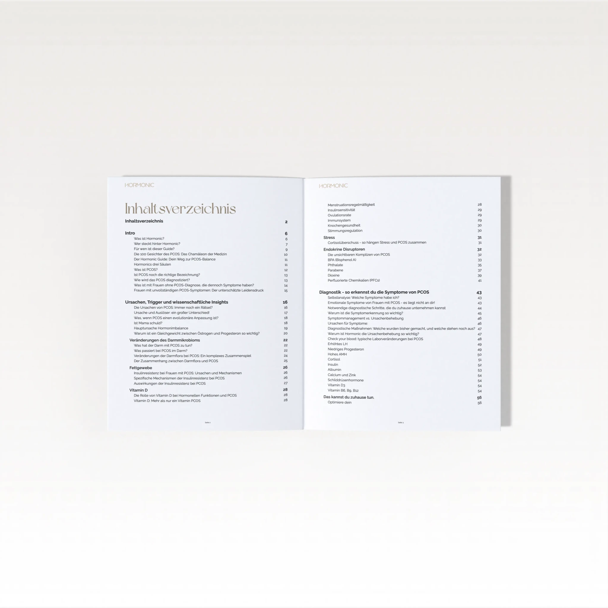 Die PCOS Bibel - Hormonic - E-Book