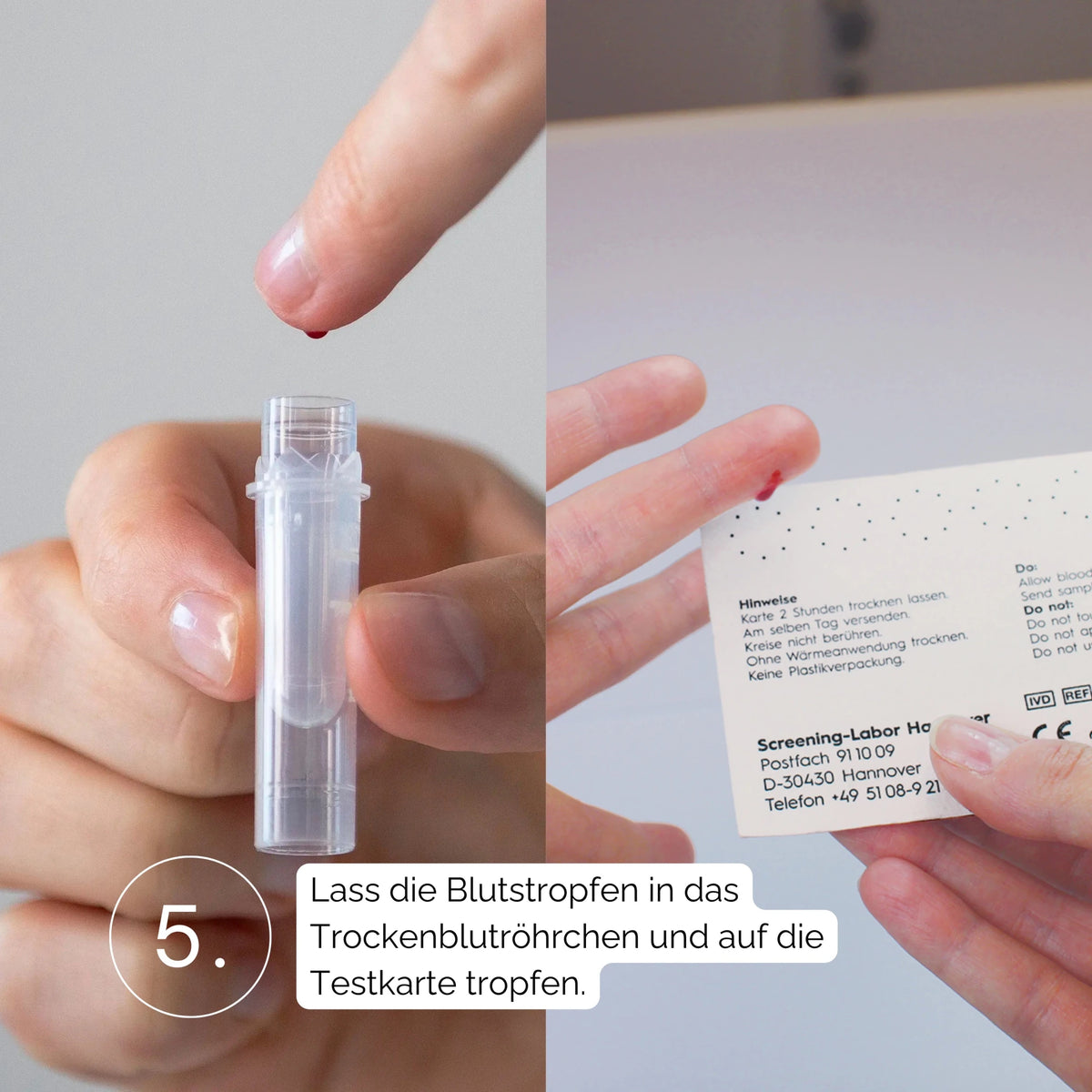 Hormondiagnostik Kit - Hormonic - Diagnostik