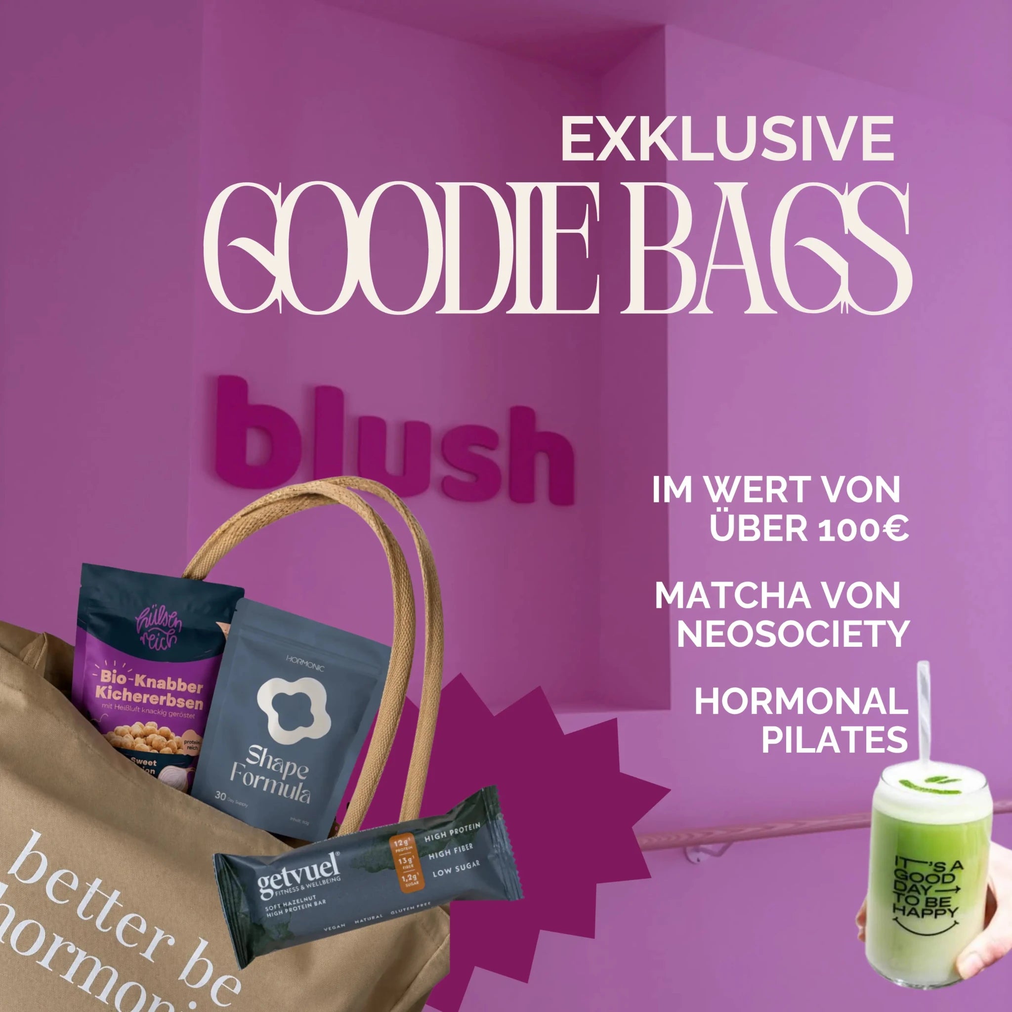 Hormonic x Blush Community Event - Hormonic -