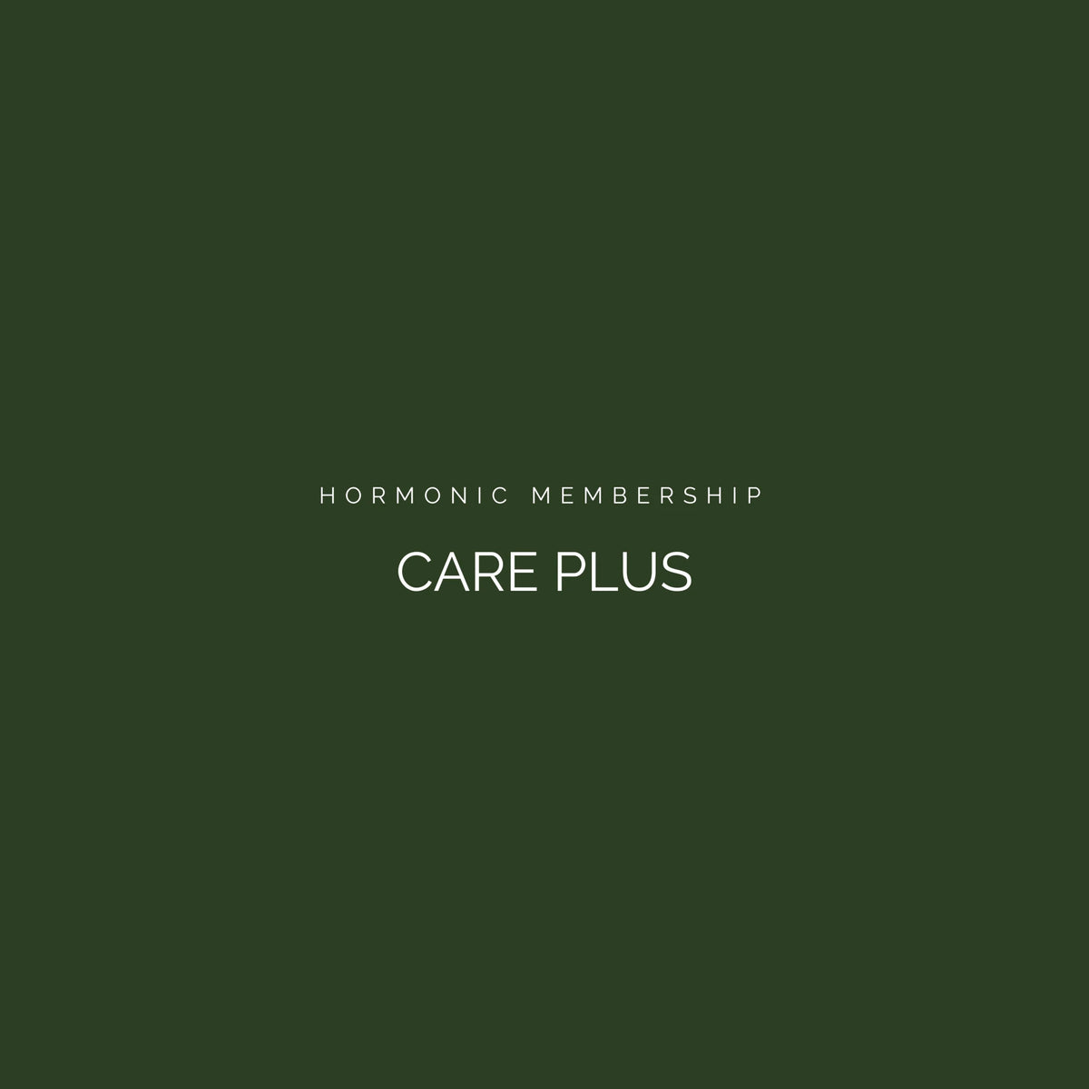 Membership Plus - Hormonic - Beratung