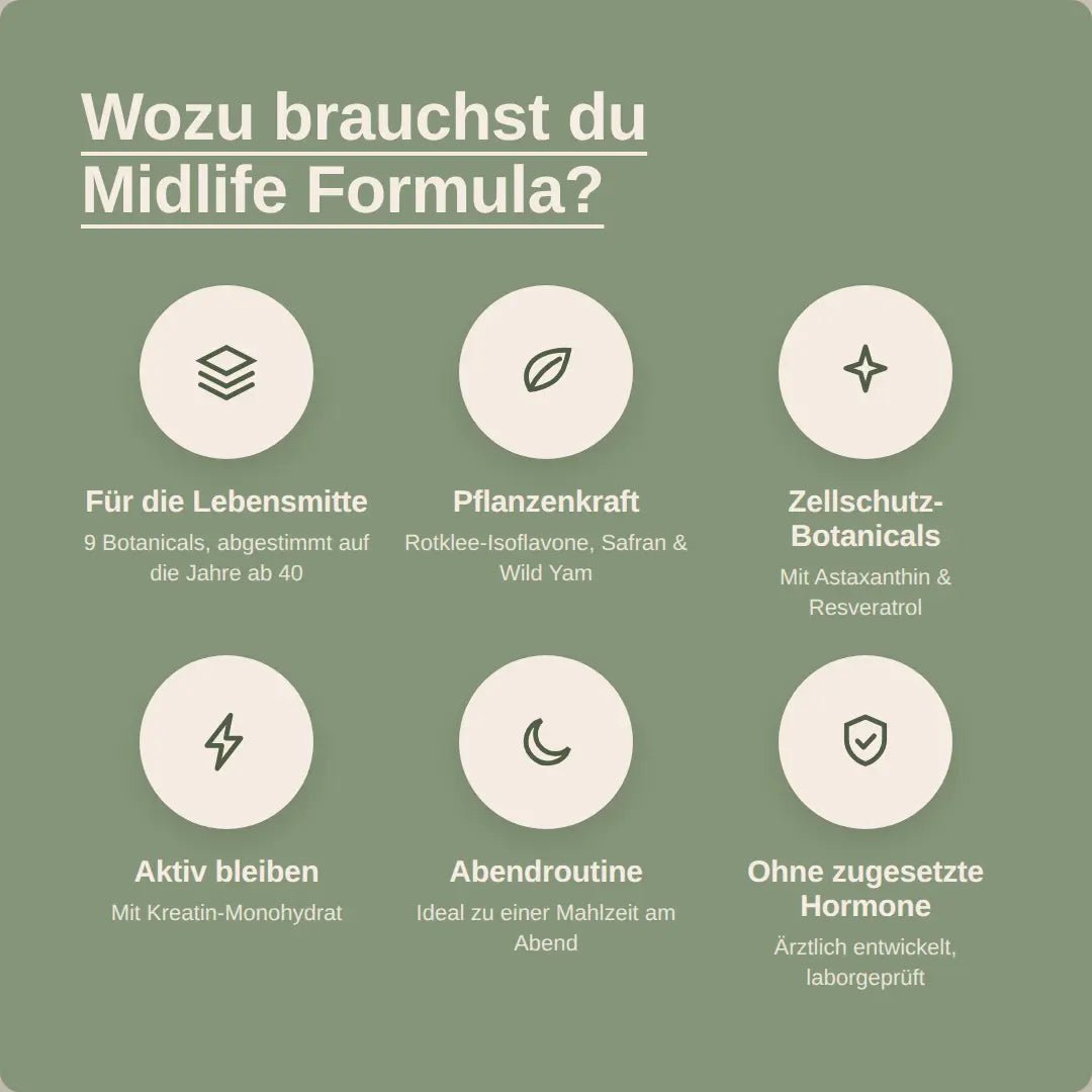 Midlife Formula - Hormonic - Nahrungsergänzungsmittel