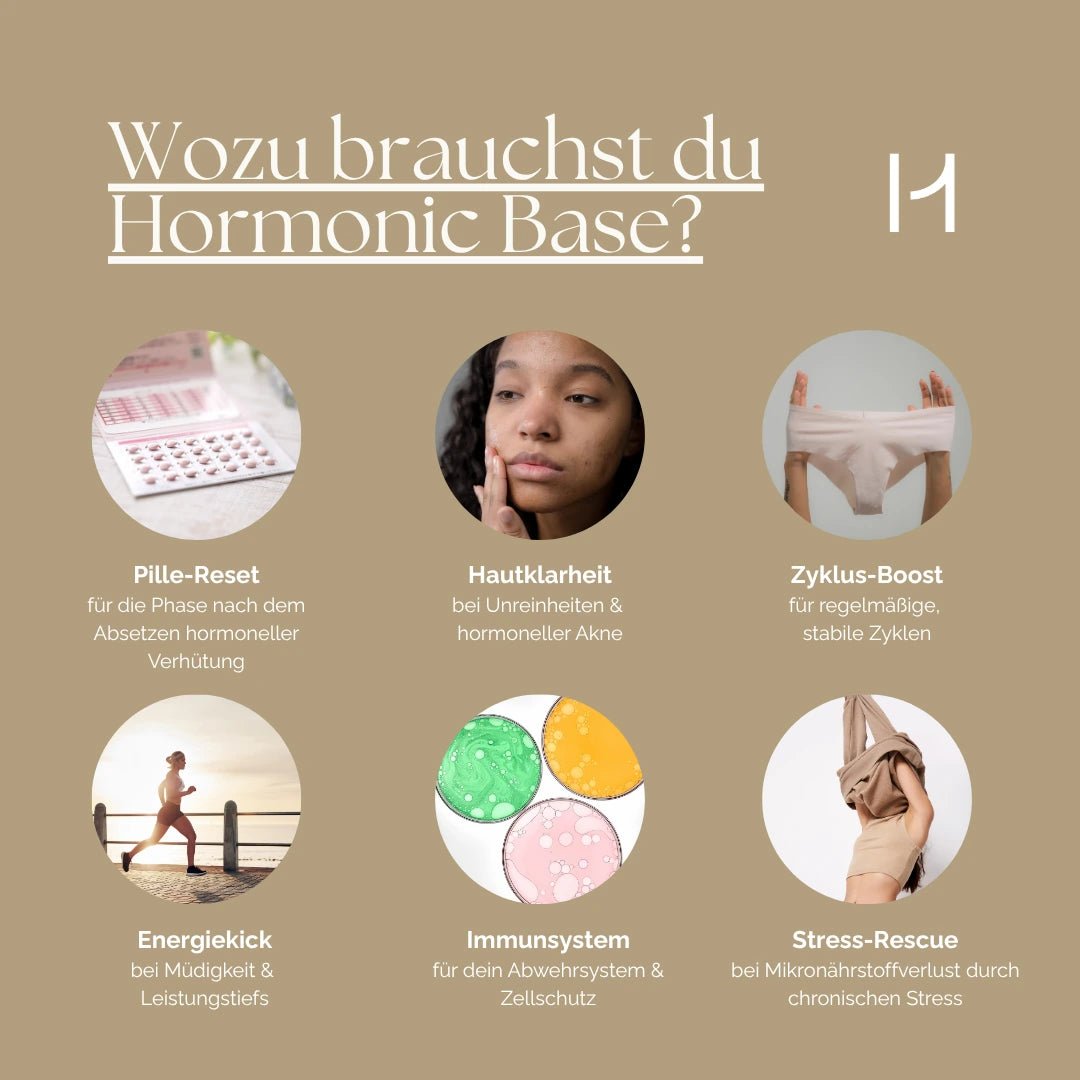 Midlife Starter Kit - Hormonic - Nahrungsergänzungsmittel