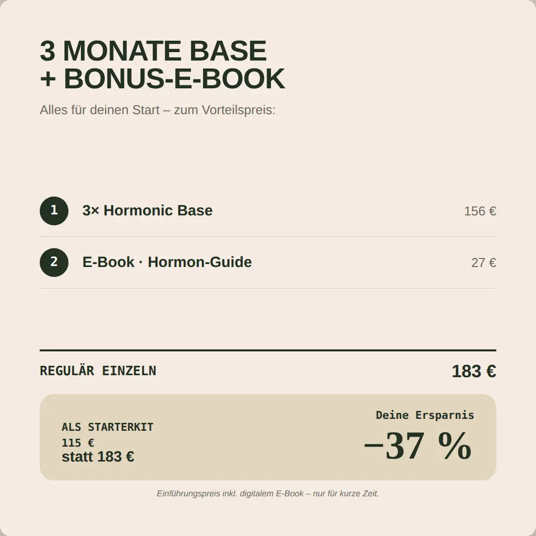 Das Hormonic Starter Paket