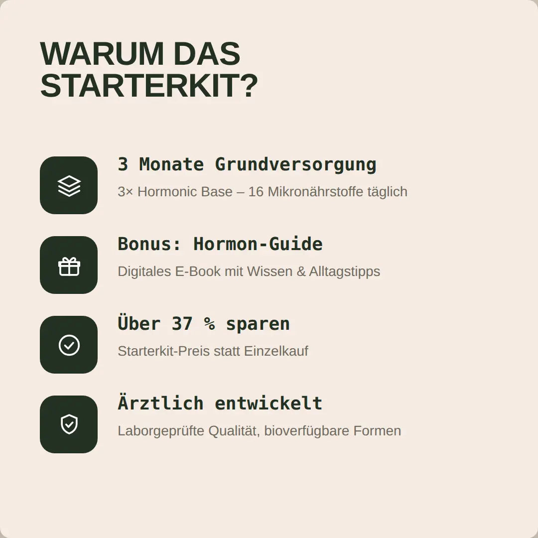 Das Hormonic Starter Paket