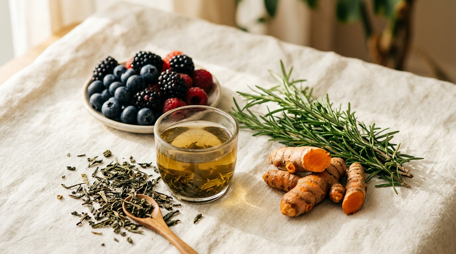 Polyphenole: Wirkung auf Hormone, PCOS und Stoffwechsel