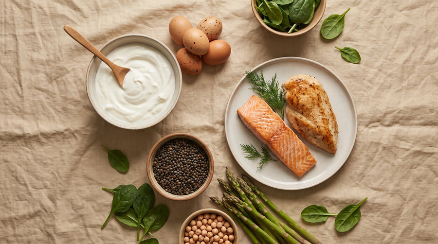 Skinny Fat Ernährung: Was Du wirklich essen solltest