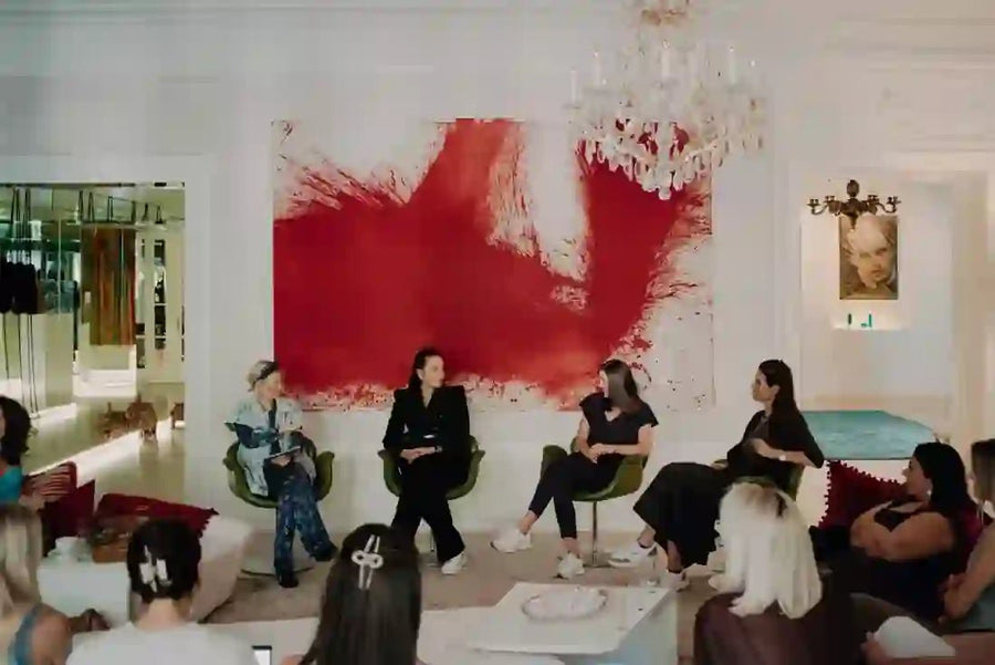 O.B. präsentiert neue Period Panties im Wiener Palais – Deep Talk zur Bedeutung der Menstruation mit Hormonic