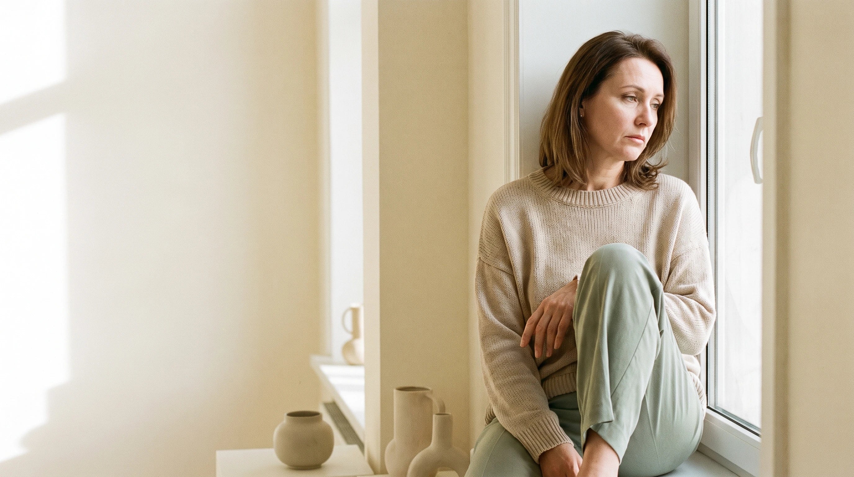 Stimmungsschwankungen in den Wechseljahren: Was wirklich hilft - Hormonic