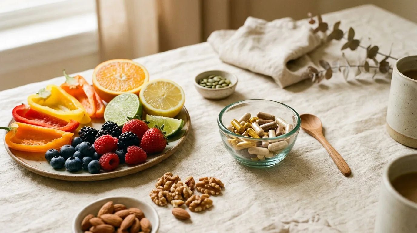 Zink und Antioxidantien bei Endometriose: Was hilft - Hormonic