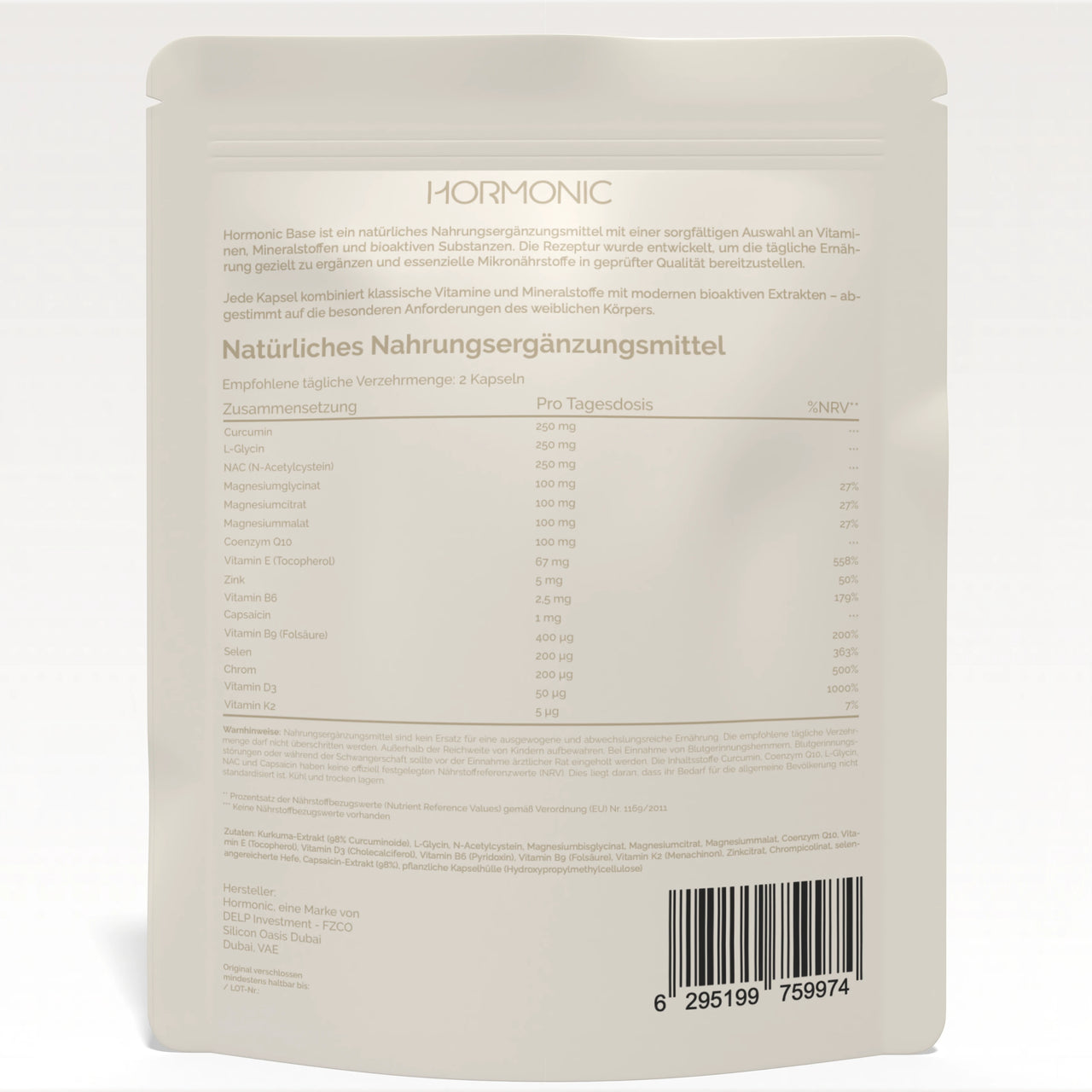 Hormonic Starter Paket - 30 Tage Hormon Reset