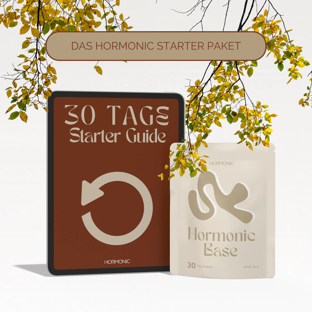 Das Hormonic Starter Paket