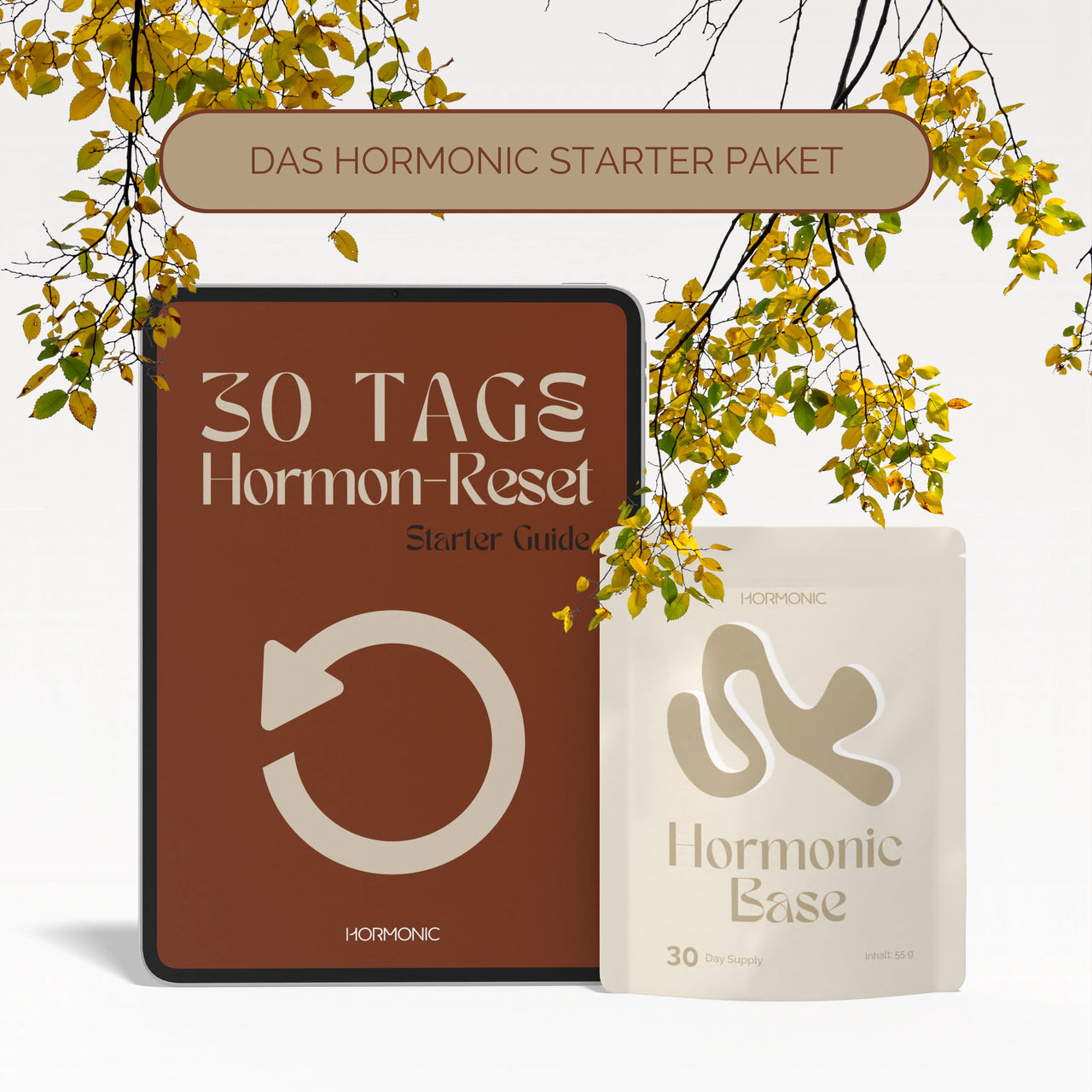 Hormonic Starter Paket - 30 Tage Hormon Reset