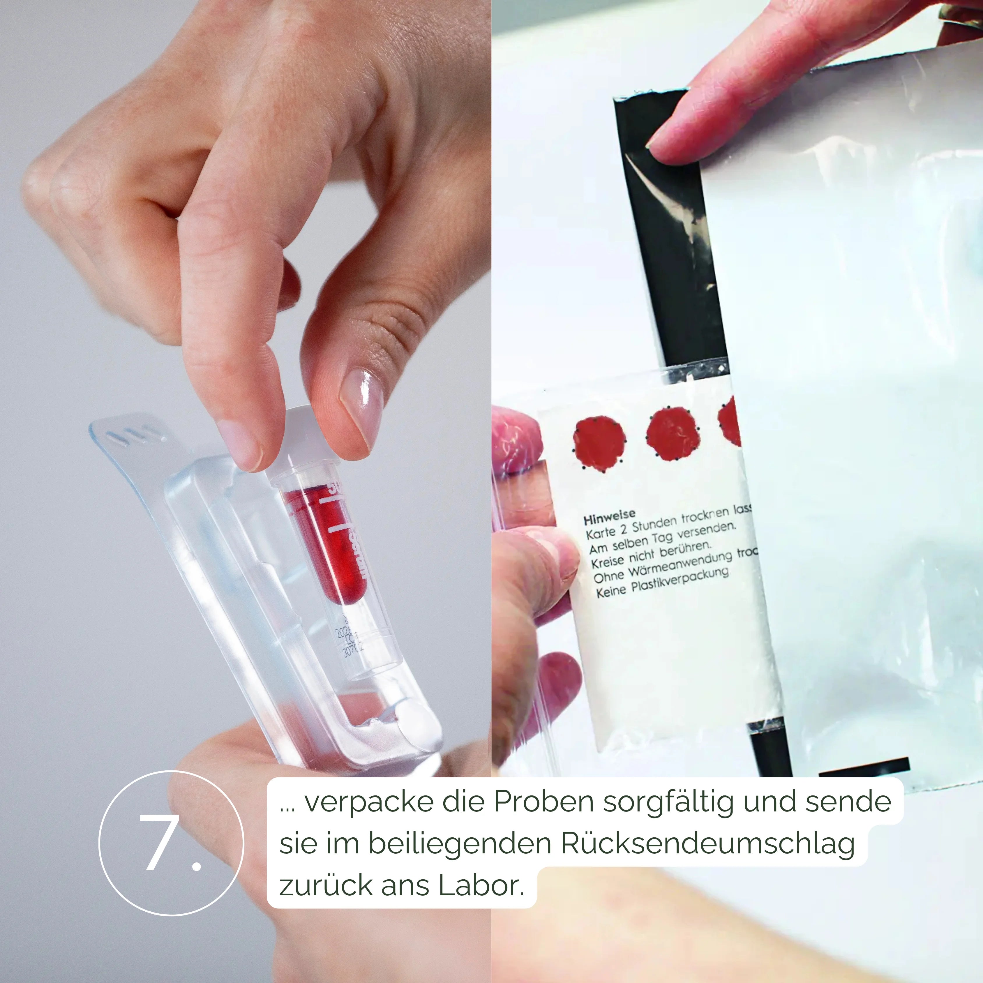 Hormondiagnostik Kit