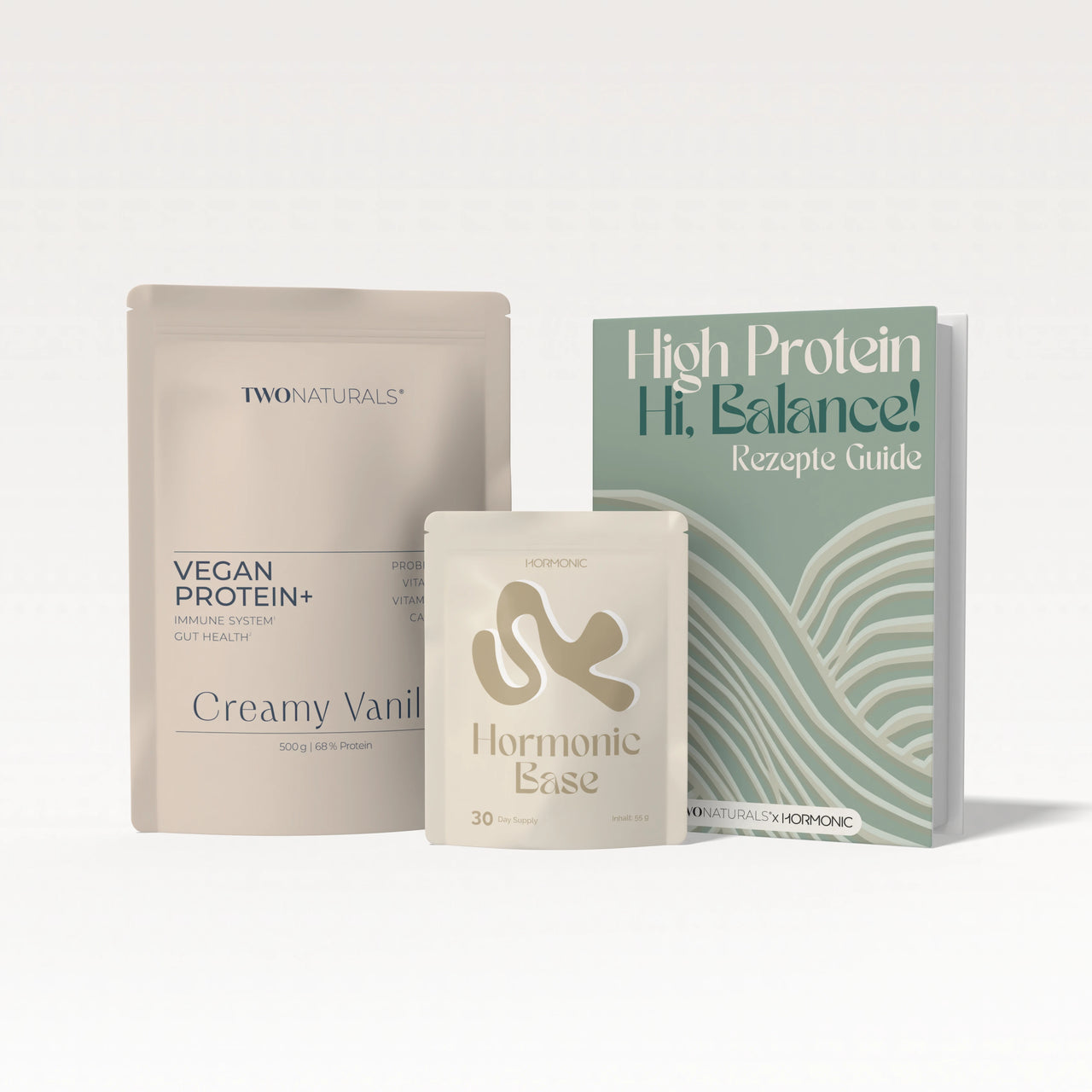 Limitiertes Oster-Bundle: Hormonic x TWONATURALS
