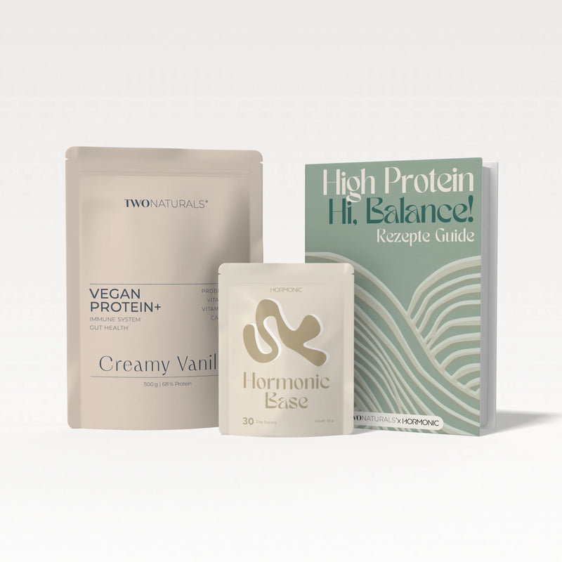 Limitiertes Oster-Bundle: Hormonic x TWONATURALS