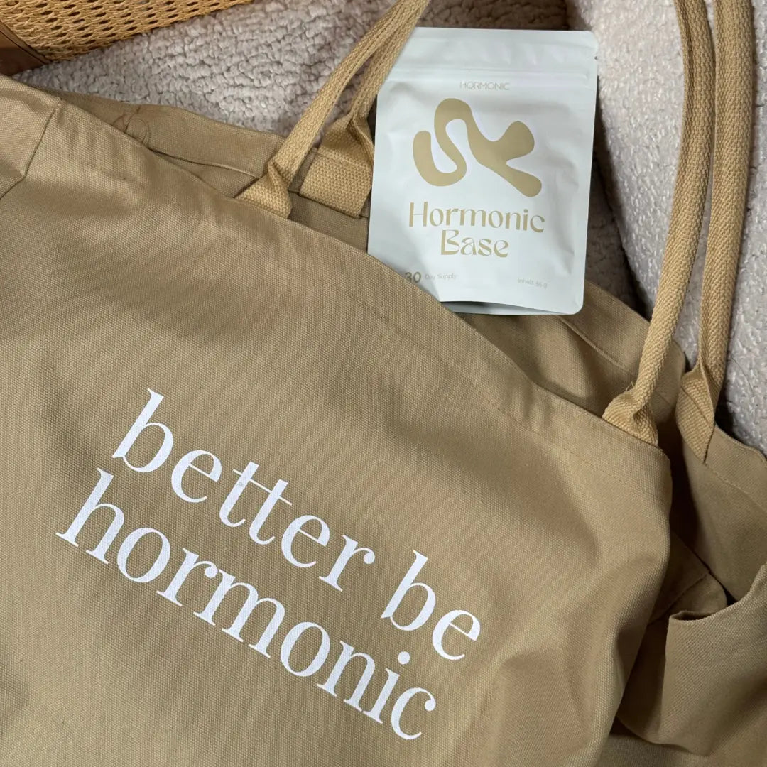Hormonic Tote Bag