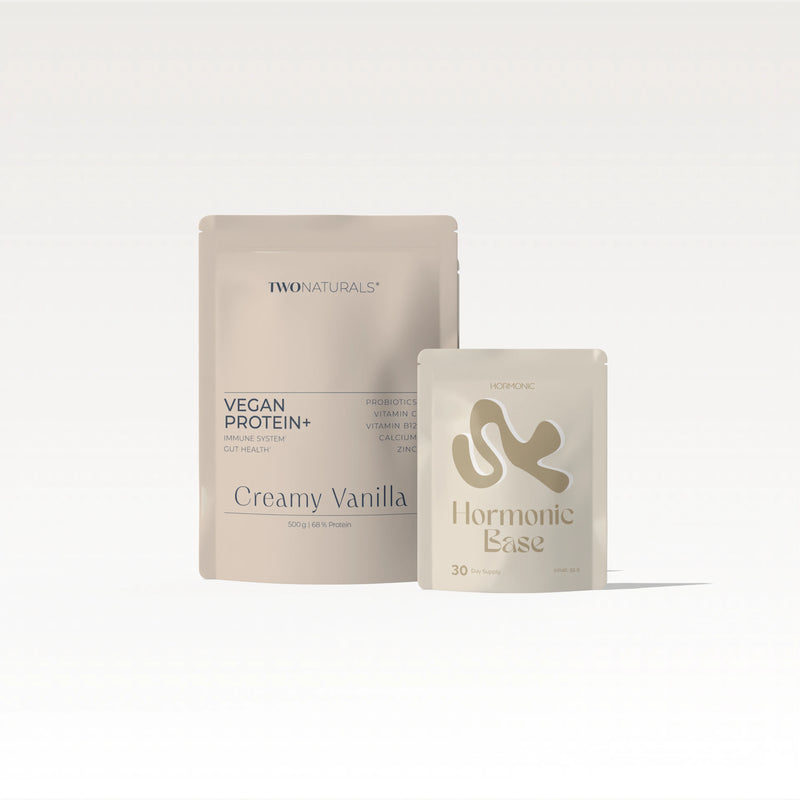 Limitiertes Oster-Bundle: Hormonic x TWONATURALS