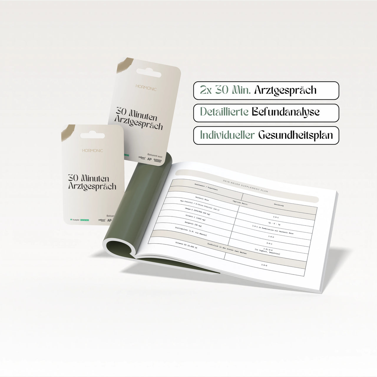 Hormonic Essential Balance Paket