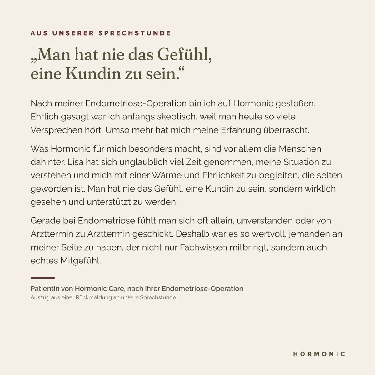 Die Endometriose Bibel