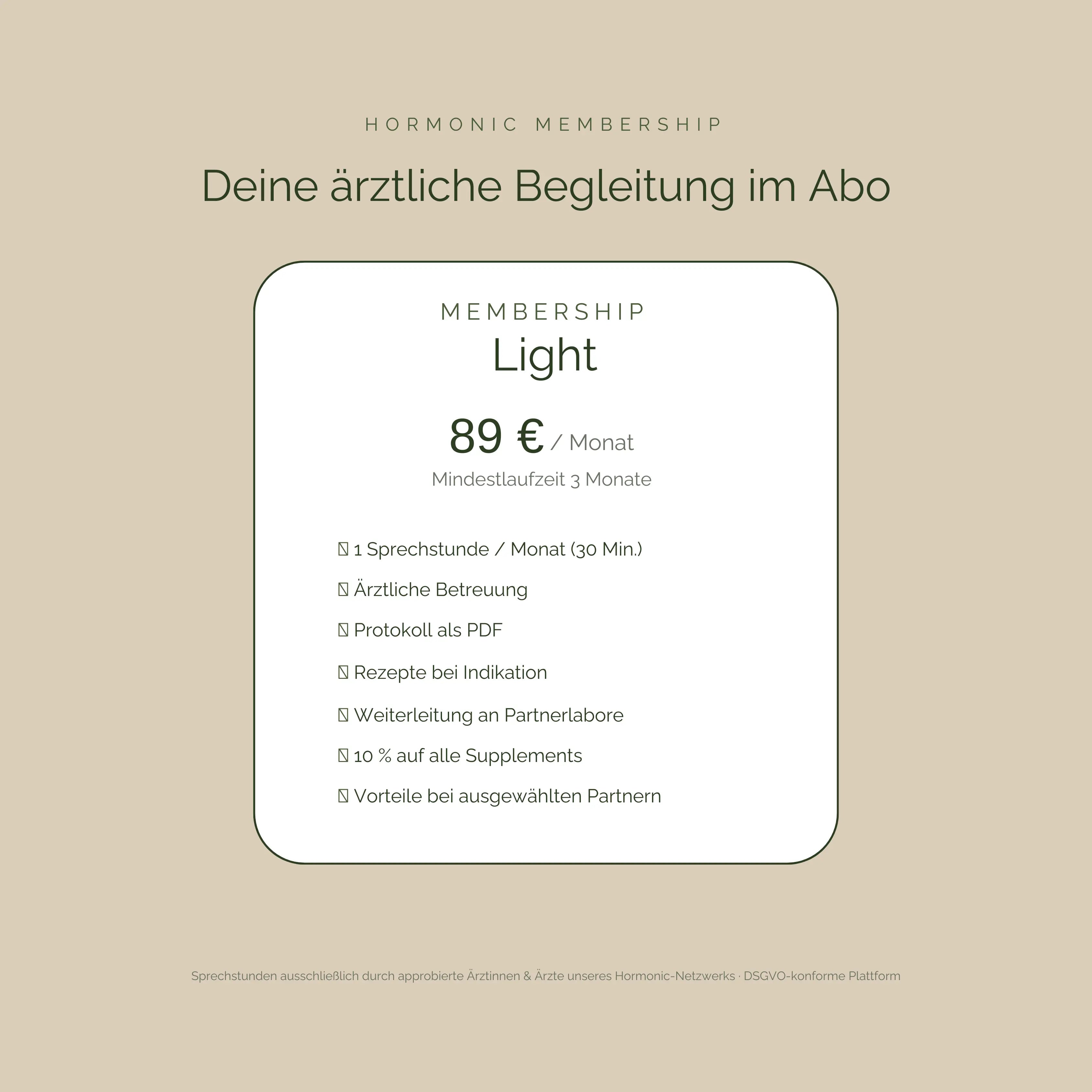 Membership Light