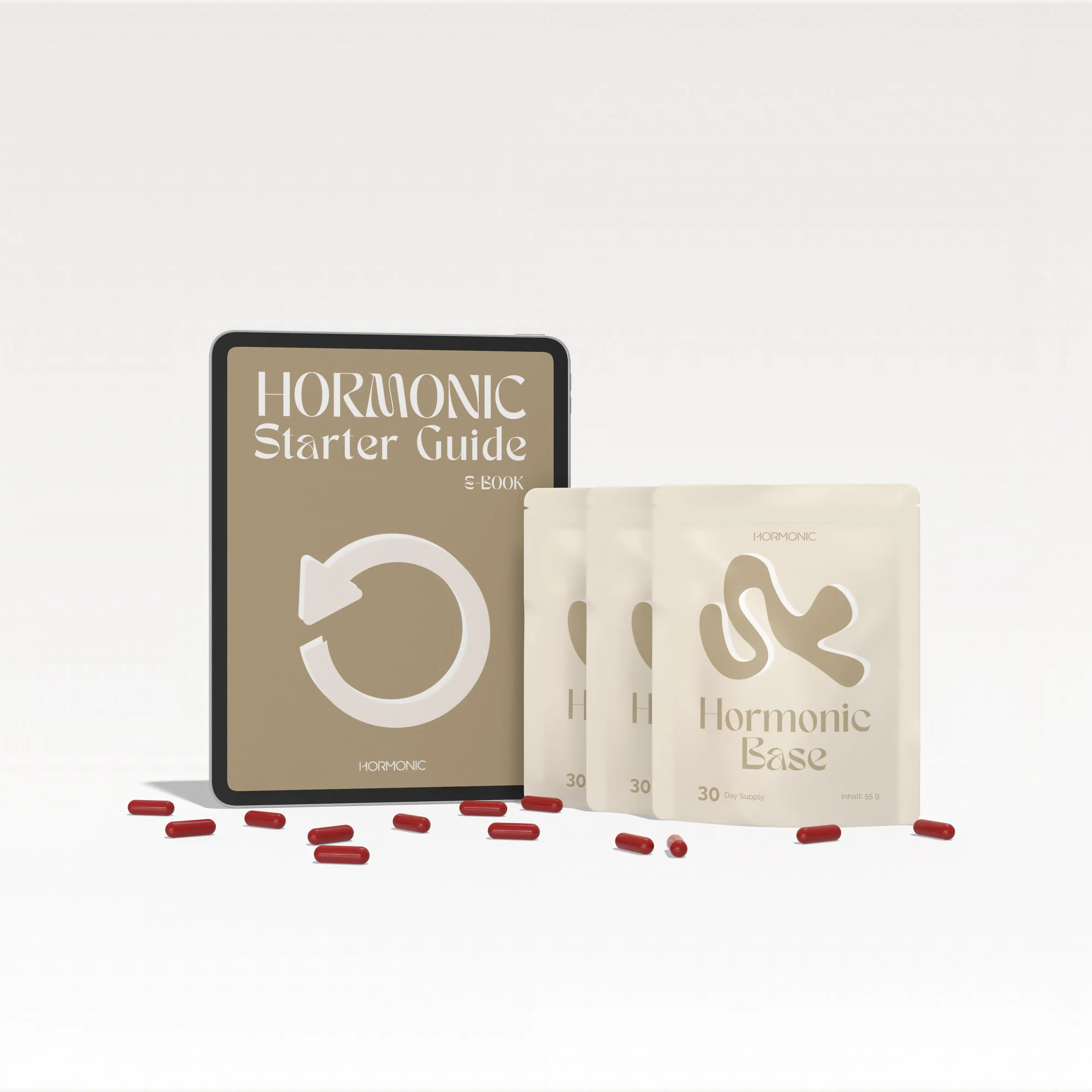 3x Hormonic Base + E-Book zum Vorteilspreis