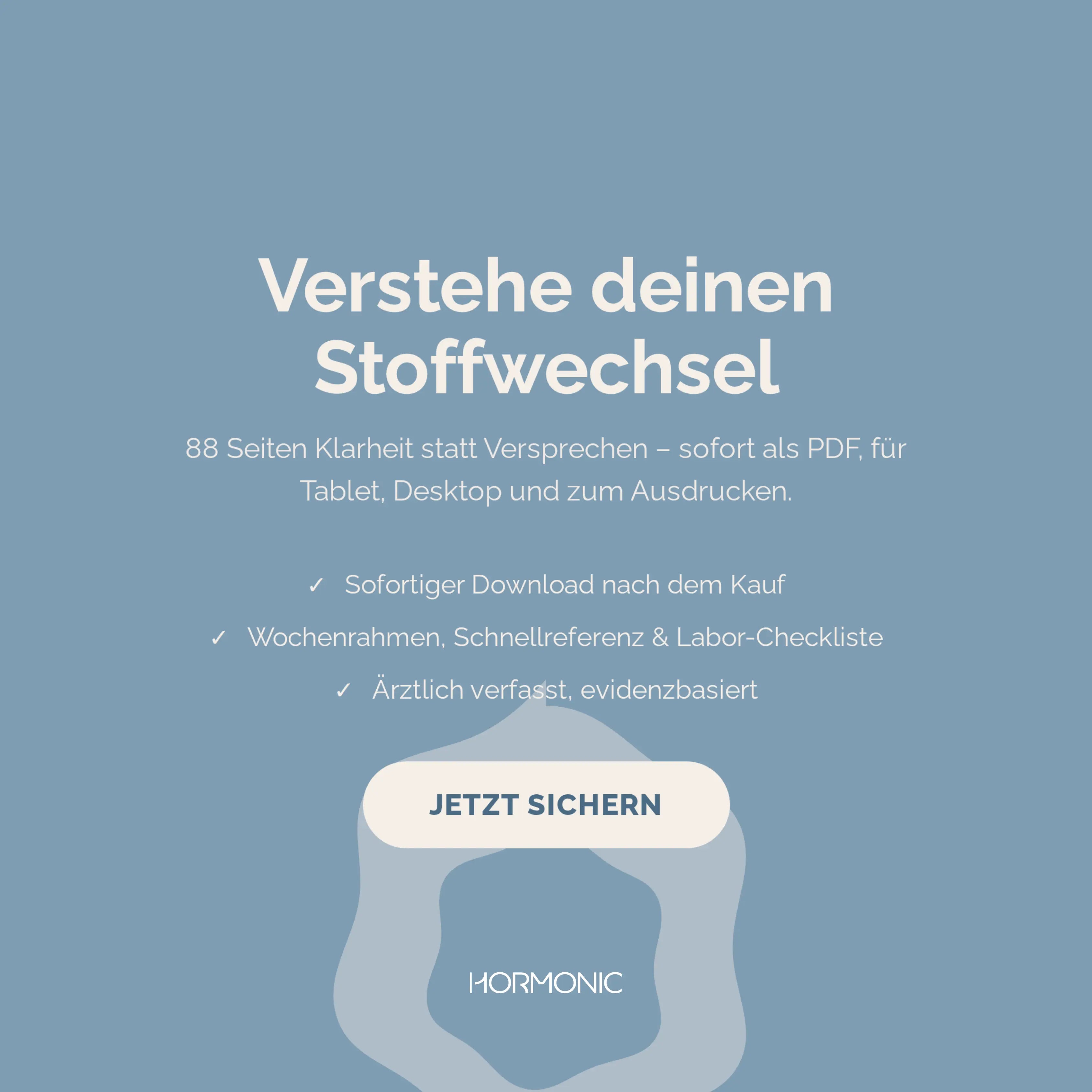 Der Stoffwechsel Kompass – E-Book von Hormonic zu Training, Ernährung und Zyklus