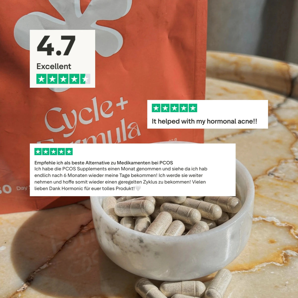 Cycle+ Formula - Hormonic - Nahrungsergänzungsmittel