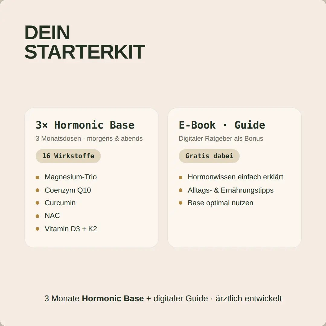 Das Hormonic Starter Paket - Hormonic - Nahrungsergänzungsmittel