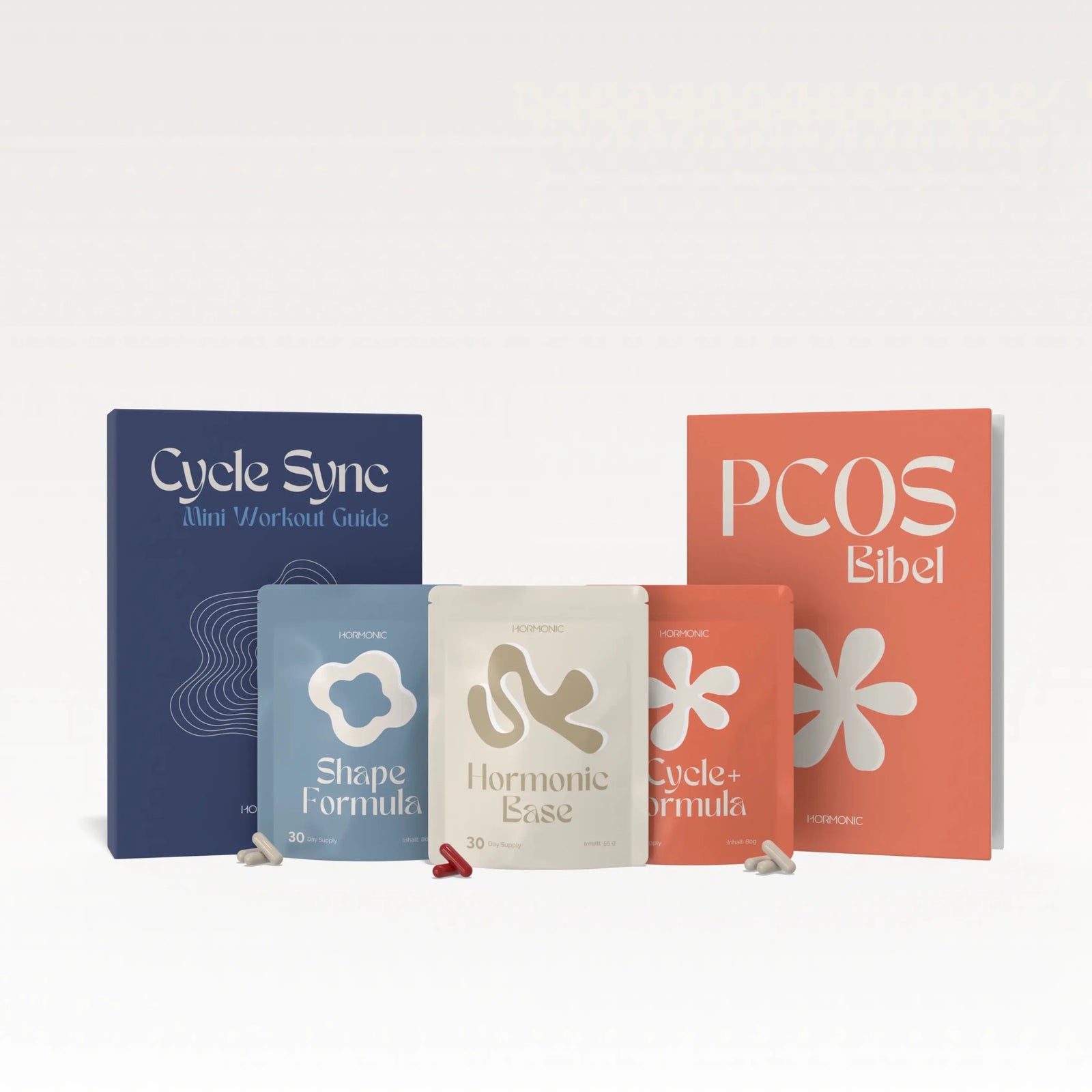 Das PCOssentials Kit - Hormonic - Nahrungsergänzungsmittel