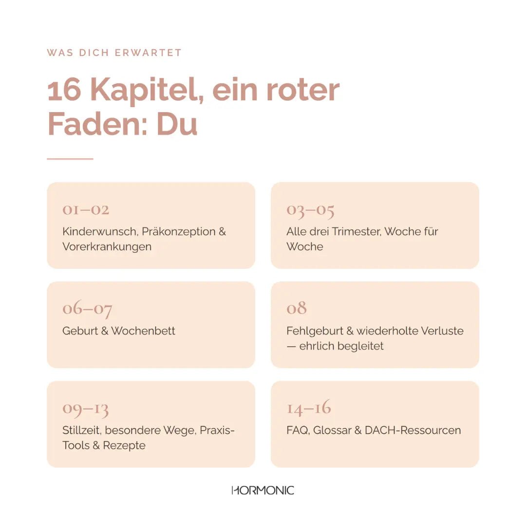 Der Pregnancy Kompass - Hormonic - E-Book