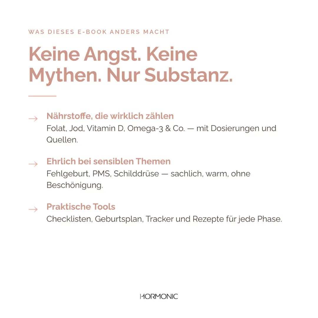 Der Pregnancy Kompass - Hormonic - E-Book