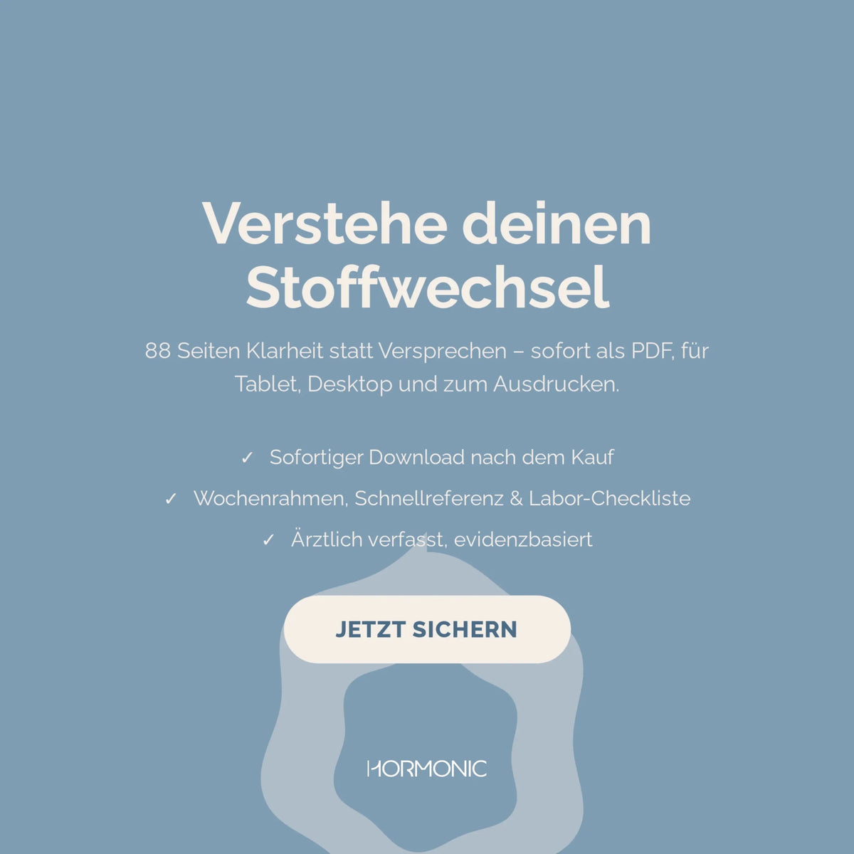 Der Stoffwechsel Kompass - Hormonic - E-Book