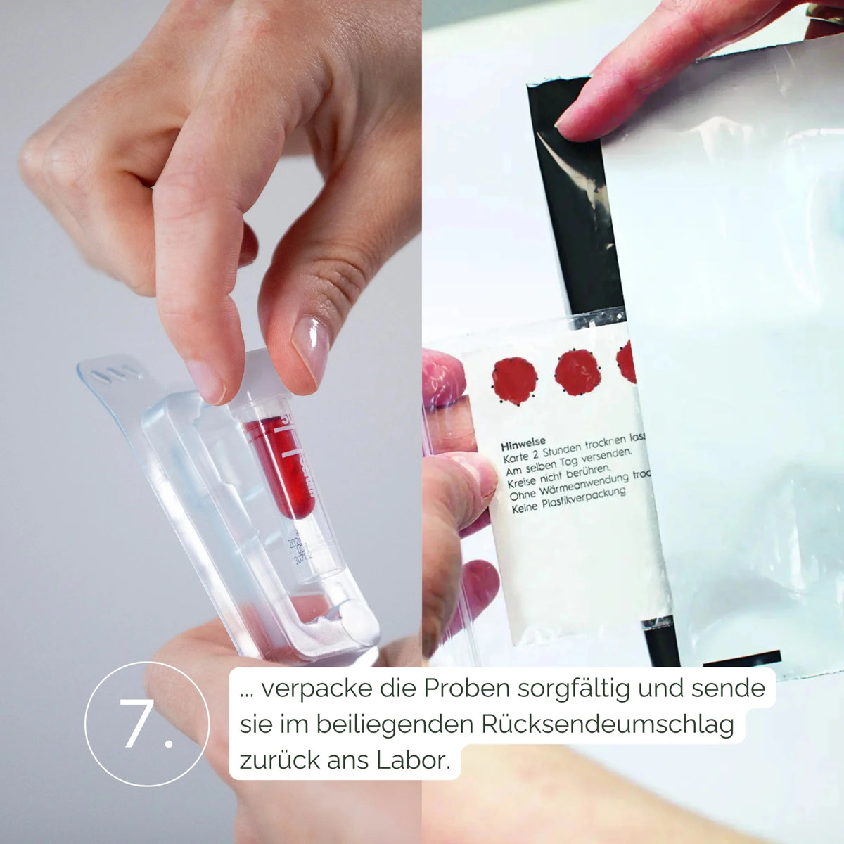 Hormondiagnostik Kit - Hormonic - Diagnostik