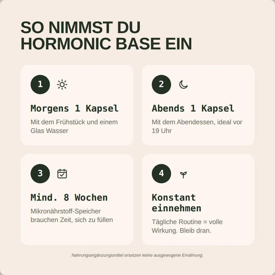 Hormonic Base - Hormonic - Nahrungsergänzungsmittel