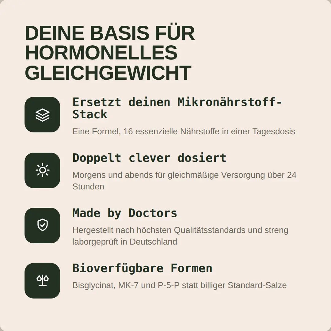 Hormonic Base - Hormonic - Nahrungsergänzungsmittel